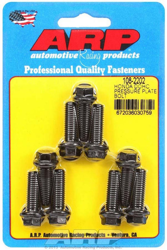 Pressure Plate Bolt Kit - Honda DOHC  -  108-2202