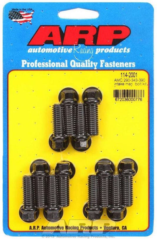 AMC Intake Bolt Kit 6pt.  -  114-2001