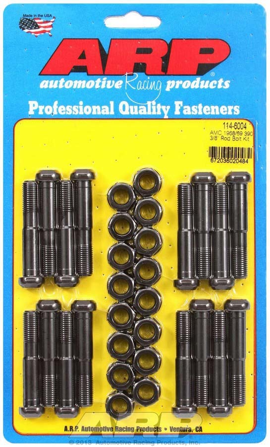 AMC Rod Bolt Kit - Fits 68-69 390  -  114-6004