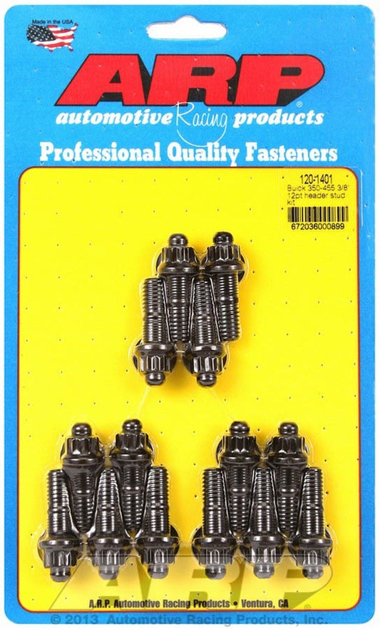 Header Stud Kit - 12pt. Buick V8  -  120-1401