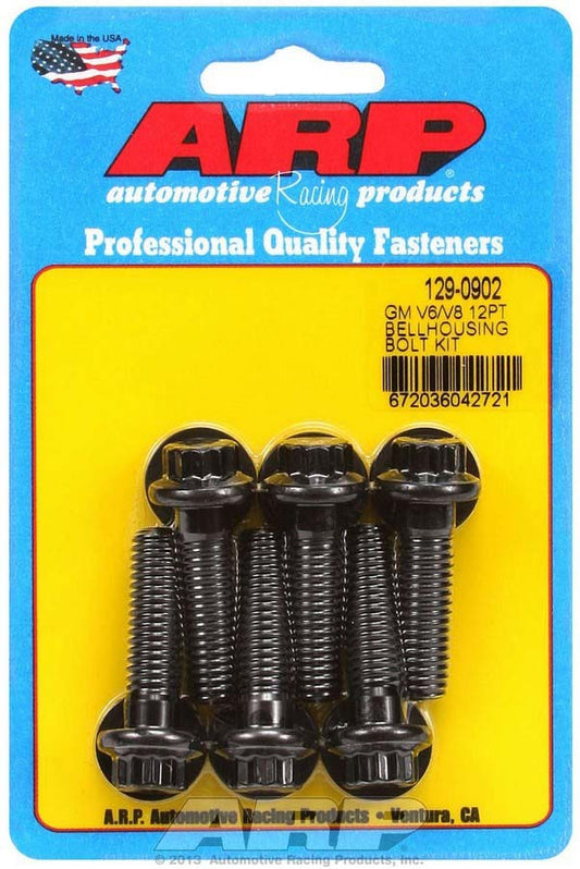 Bellhousing Bolt Kit - 12pt. GM V6/V8  -  129-0902