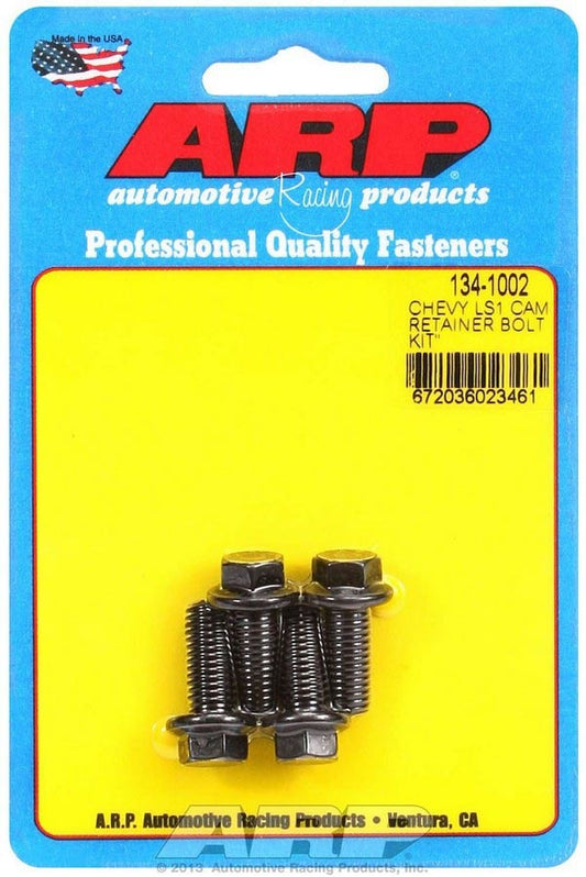 LS1 Cam Retainer Bolt Kit  -  134-1002