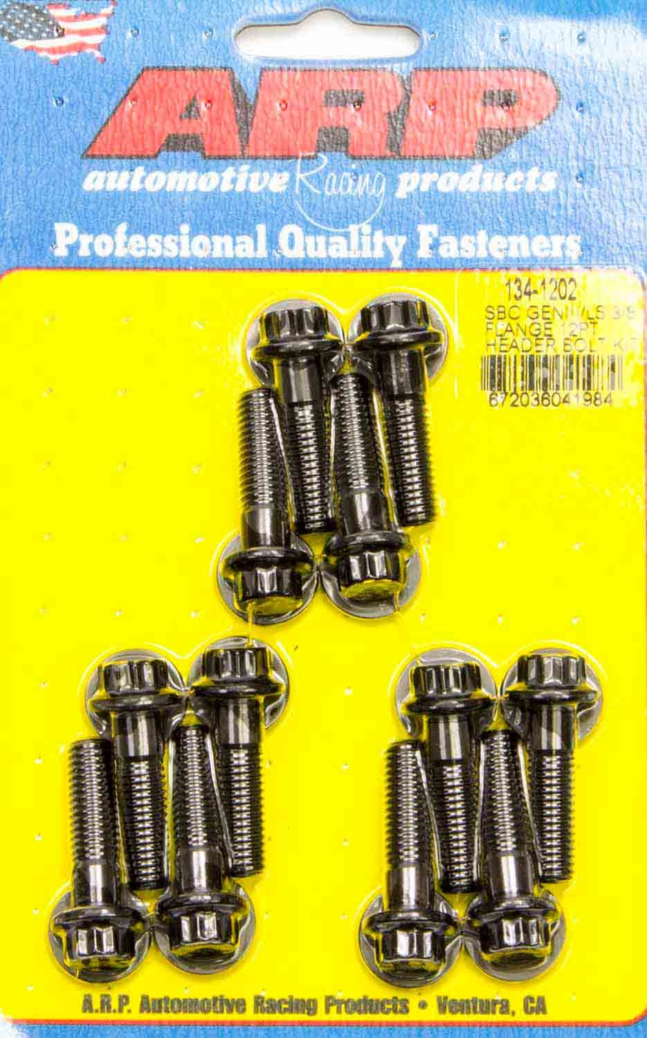 Header Bolt Kit - 12pt. GM LS  -  134-1202