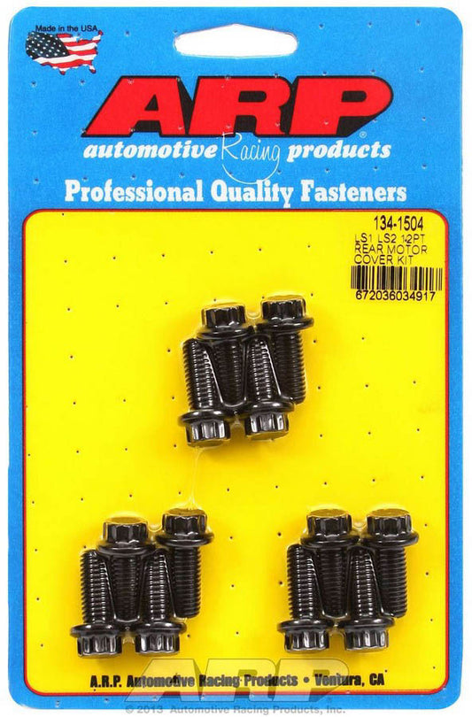 Rear Motor Cover Bolt Kit - 12pt. LS1/LS2  -  134-1504