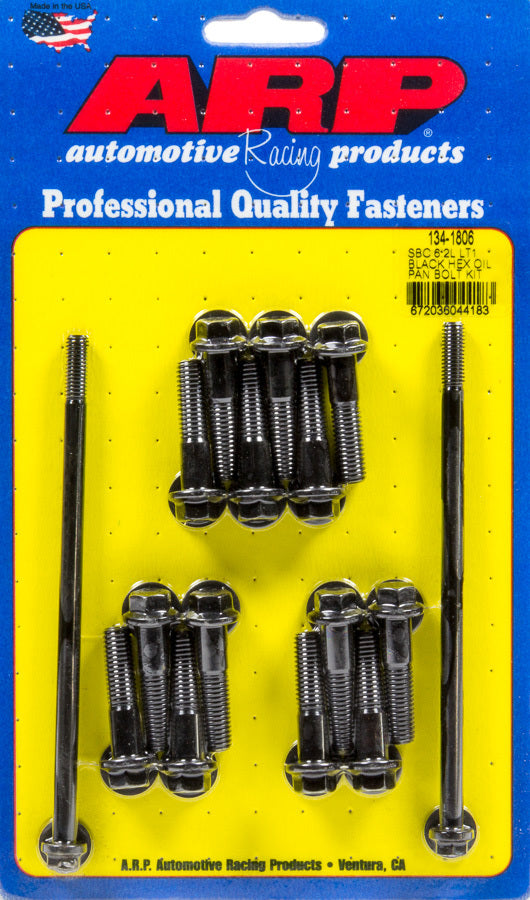 Oil Pan Bolt Kit - GM LT1 6.2L 6pt  -  134-1806