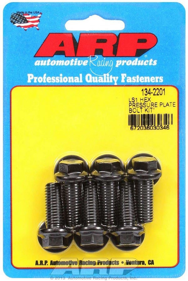 LS1 Pressure Plate Bolt Kit  -  134-2201