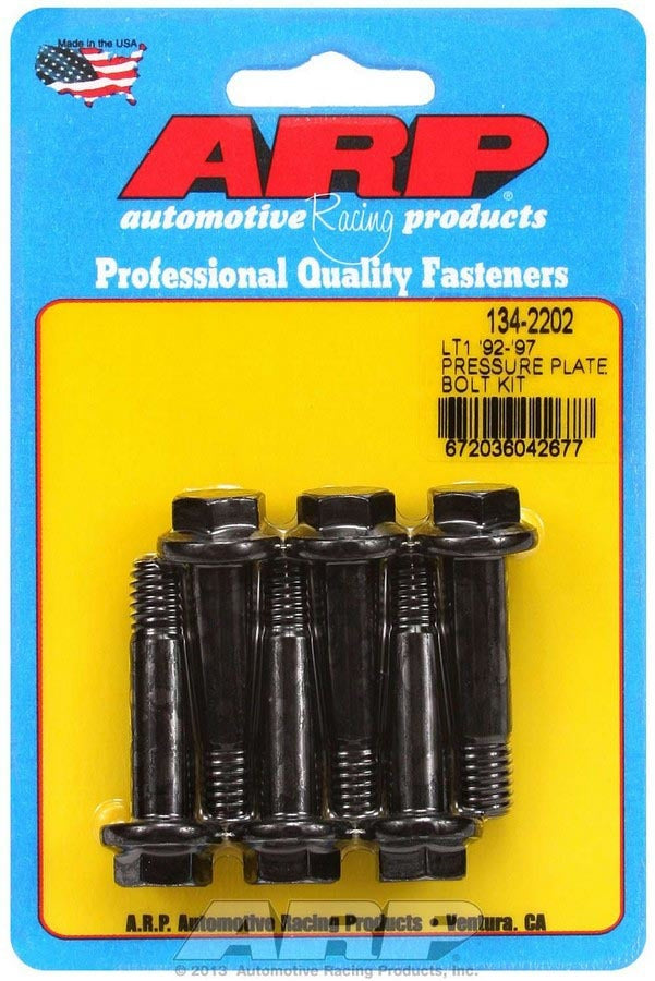 Pressure Plate Bolt Kit Chevy V6/V8 (6pk)  -  134-2202