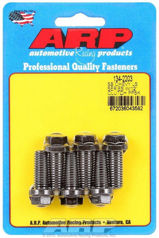 Clutch Pressure Plate Bolt Kit GM LS Engines  -  134-2203