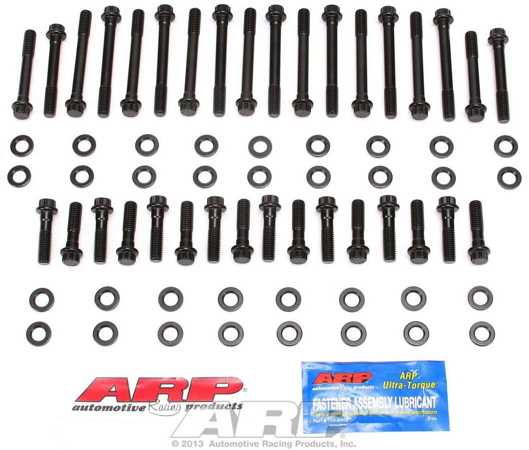 SBC Head Bolt Kit 12pt.  -  134-3701