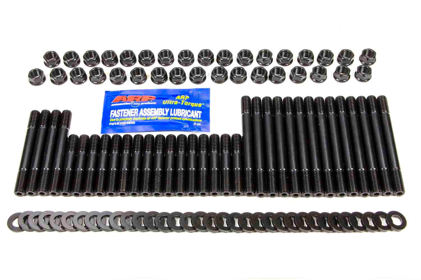 SBC Head Stud Kit 6pt.  -  134-4002