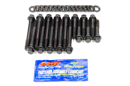 SBC Main Bolt Kit - Fits 4-Bolt - L/J 6pt.  -  134-5202