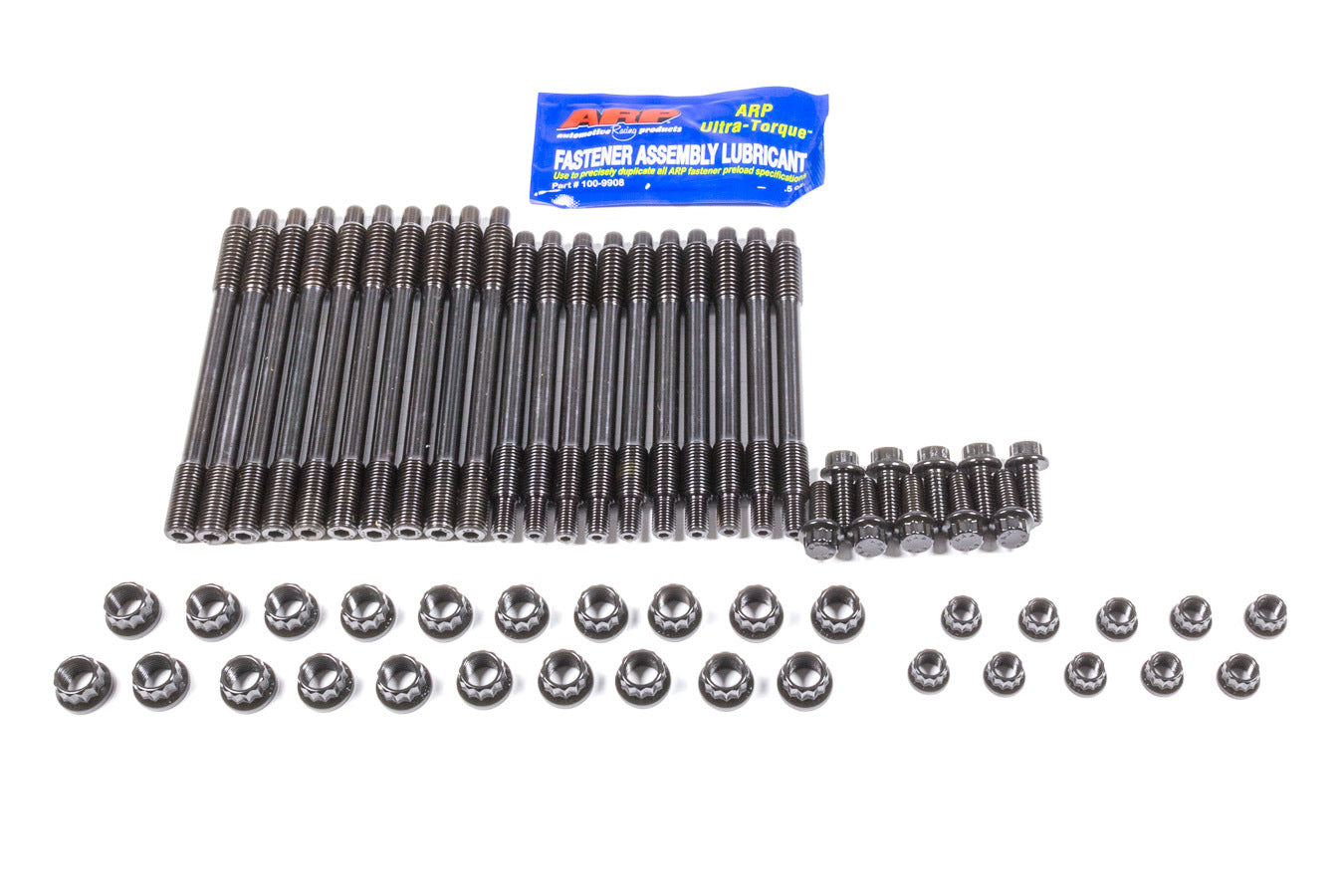 GM LS Main Stud Kit use w/World Warhawk Block  -  134-5802