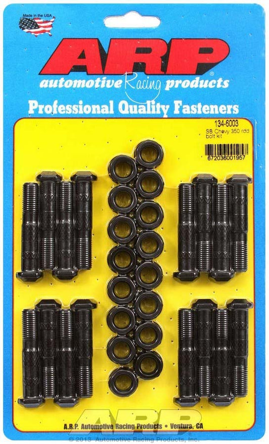 SBC Rod Bolt Kit - Fits 305/307/350 L/J Engines  -  134-6003