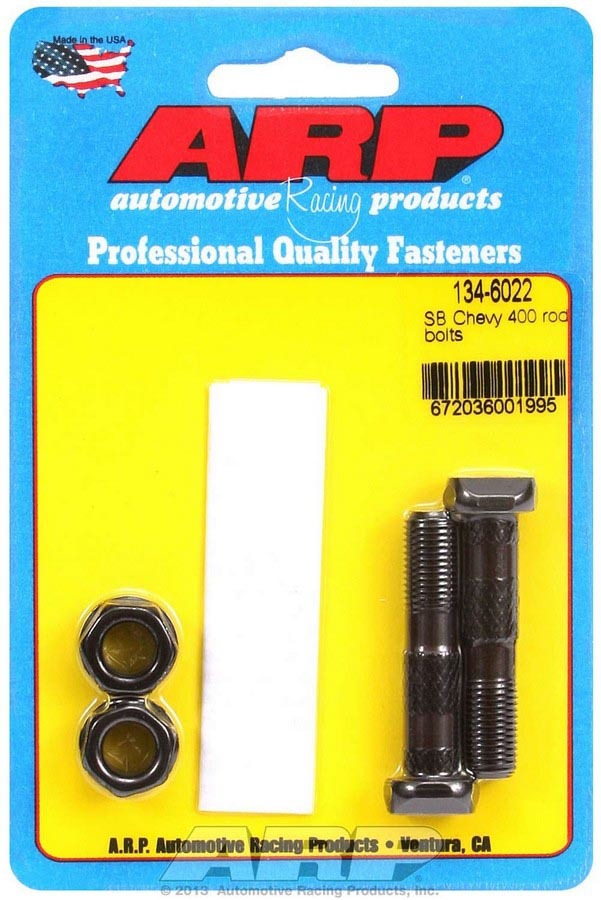 SBC Rod Bolt Kit - Fits 400 (2-Pack)  -  134-6022