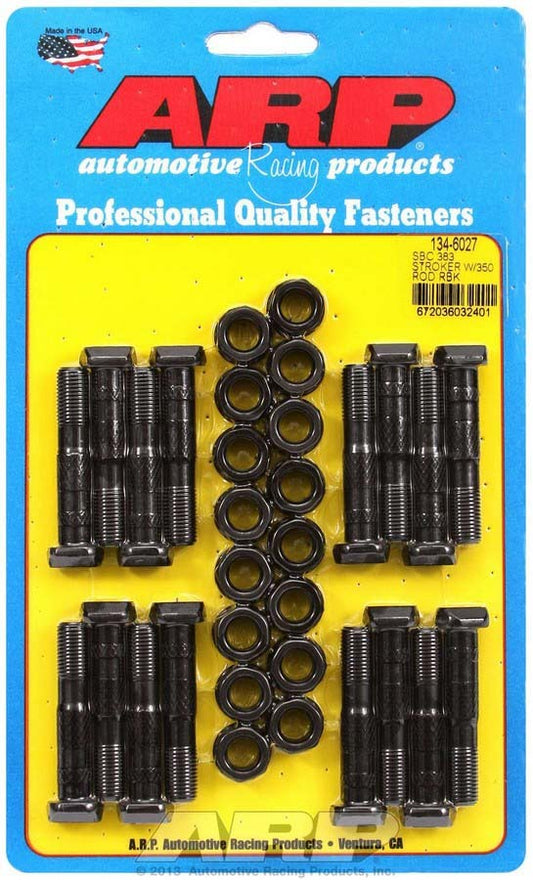 SBC Rod Bolt Kit - Fits 383 Stroker  -  134-6027