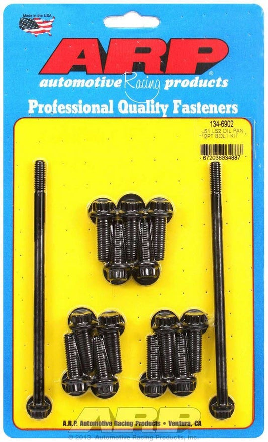 LS1/LS2 Oil Pan Bolt Kit 12pt.  -  134-6902