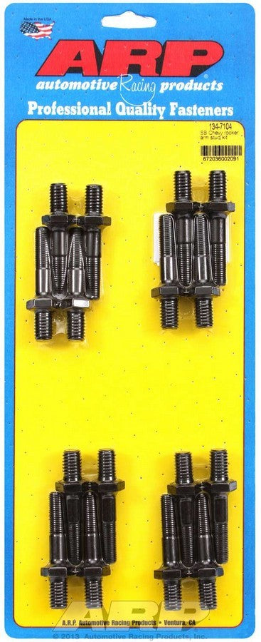 SBC Rocker Arm Stud Kit 3/8 (16)  -  134-7104