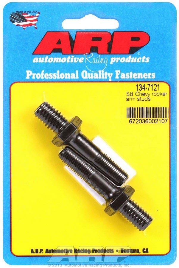 SBC Rocker Arm Stud Kit 3/8 (2)  -  134-7121