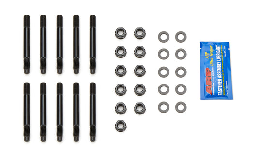 BBC Main Stud Kit - Fits 2-Bolt- No Windage Tray  -  135-5402