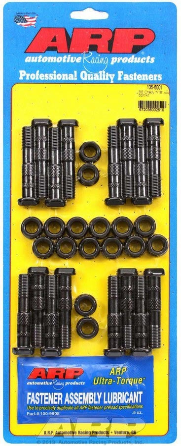 BBC Rod Bolt Kit - Fits 454-502 w/7/16  -  135-6001