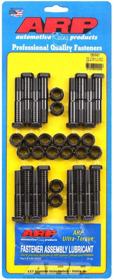 BBC Rod Bolt Kit - Fits 454-502 w/7/16  -  135-6401