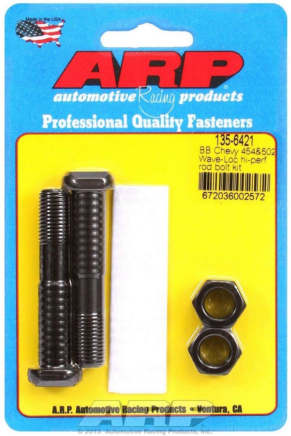 BBC Rod Bolt Kit - Fits 454-502 w/7/16 (2)  -  135-6421