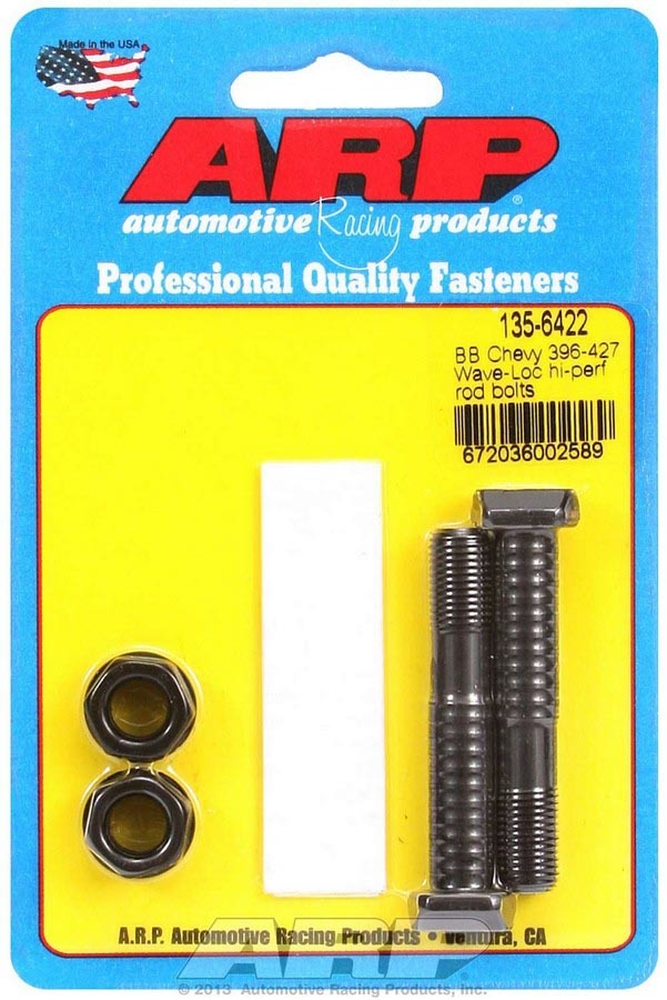 BBC Rod Bolt Kit - Fits 396-427 w/3/8 (2)  -  135-6422