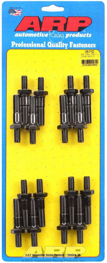 BBC Rocker Arm Stud Kit 7/16 (16)  -  135-7102