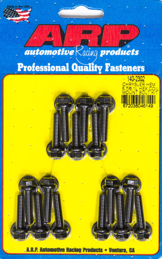 Coil Bracket Bolt Kit 6pt Mopar 5.7/6.1L Hemi  -  140-2302