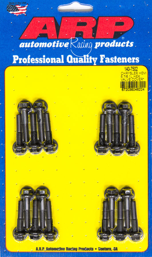 Valve Cover Bolt Kit 6pt Mopar 5.7/6.1L Hemi  -  140-7502