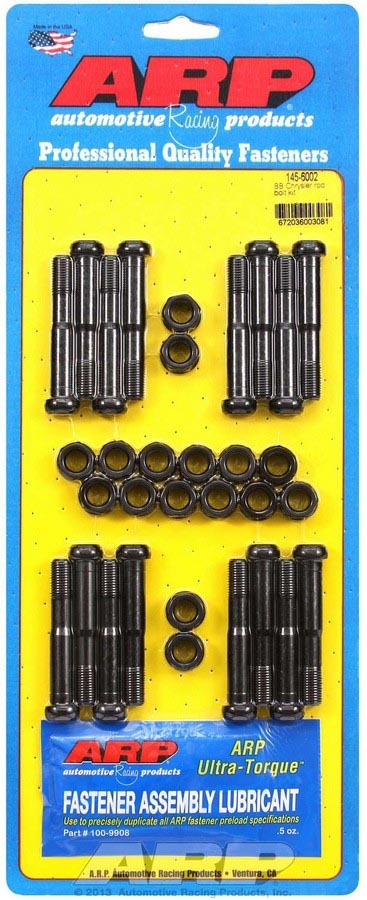 BBM Rod Bolt Kit - Fits 383-440 Wedge  -  145-6002