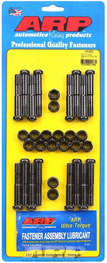 BBM Rod Bolt Kit - Fits 383-440 Wedge  -  145-6402