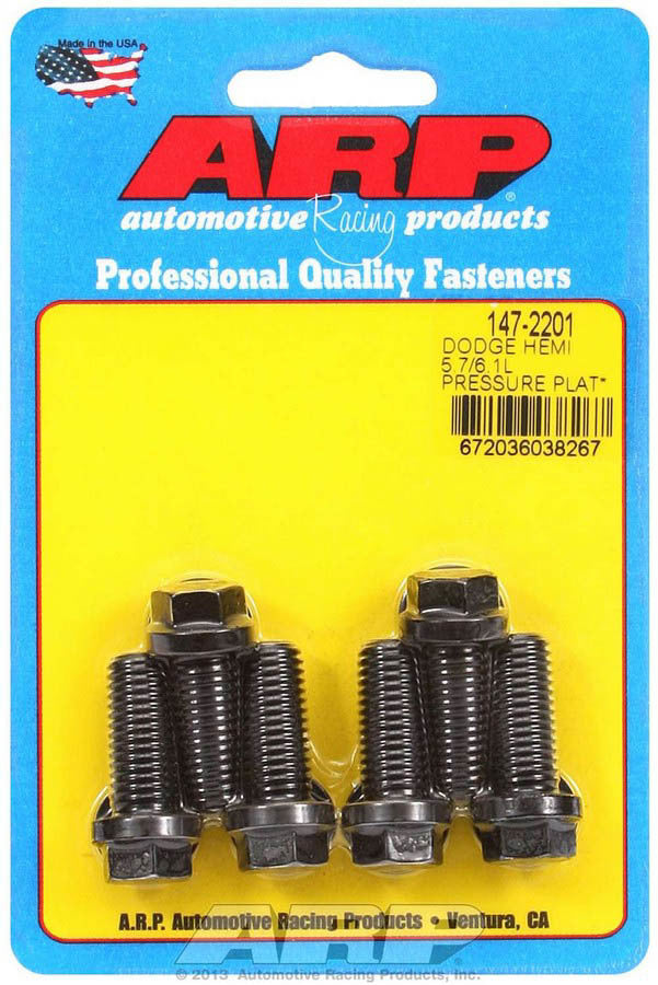 Pressure Plate Bolt Kit - Mopar 5.7/6.1L Hemi  -  147-2201