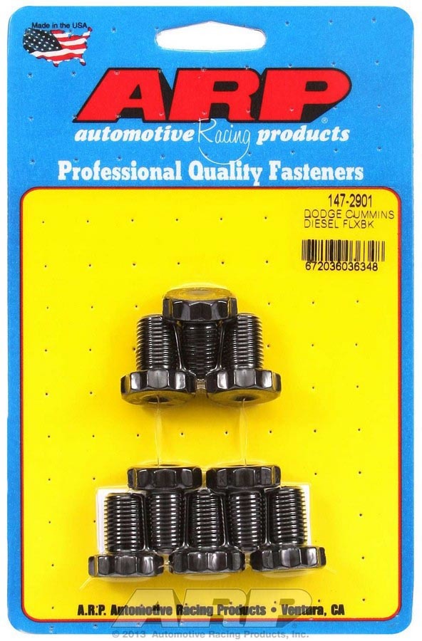 Flexplate Bolt Kit - Dodge 5.9L Diesel  -  147-2901