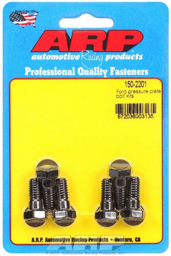 Ford Pressure Plate Bolt Kit  -  150-2201