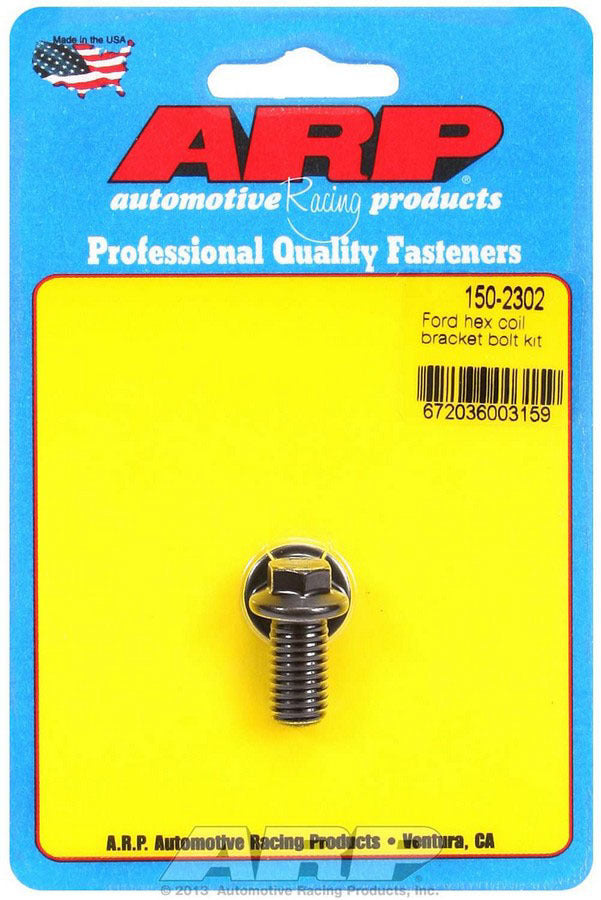 Ford Coil Bracket Bolt Kit - 6pt.  -  150-2302