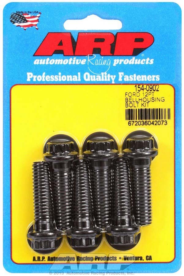 Bellhousing Bolt Kit - 12pt. Ford  -  154-0902