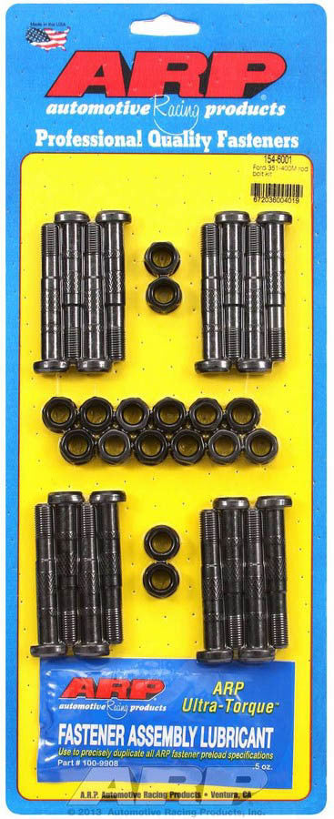 SBF Rod Bolt Kit - Fits 351-400M  -  154-6001