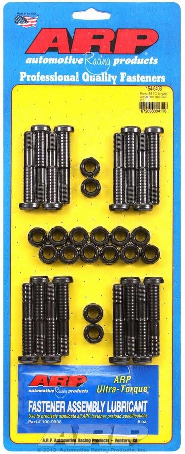 SBF Rod Bolt Kit - Fits 351C  -  154-6403