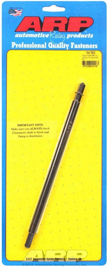 BBF Oil Pump Driveshaft  -  154-7903