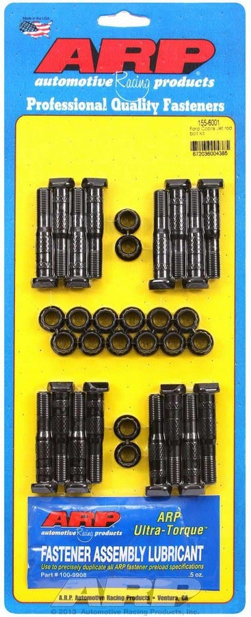 BBF Rod Bolt Kit - Fits 428 Cobra Jet  -  155-6001