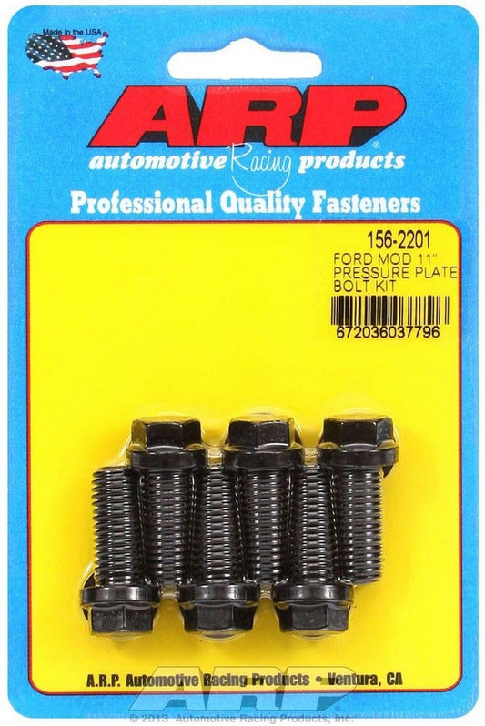 Pressure Plate Bolt Kit - Ford Mod Motor  -  156-2201