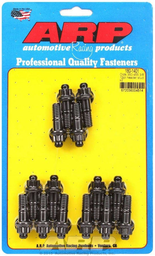 Header Stud Kit - 12pt. Olds V8  -  180-1401