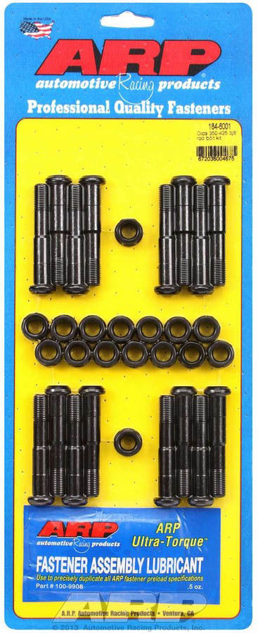 Olds Rod Bolt Kit - Fits 307/350/403/425  -  184-6001