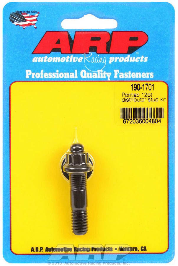 Pontiac 12pt Distributor Stud Kit  -  190-1701