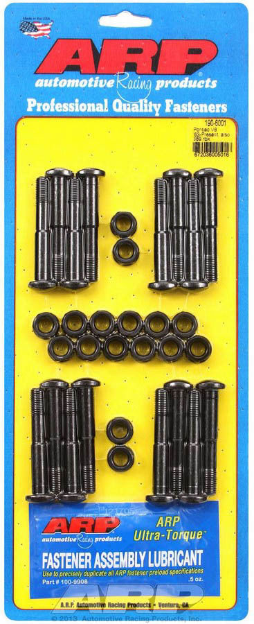 Pontiac Rod Bolt Kit - Fits 326-455  -  190-6001