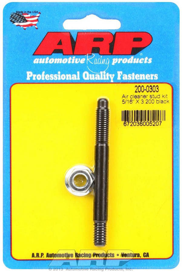 Air Cleaner Stud Kit 5/16 x 3.200  -  200-0303