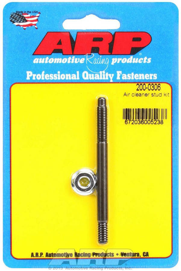 Air Cleaner Stud Kit 1/4 x 3.200  -  200-0306