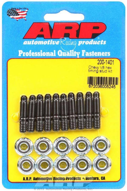 Chevy Timing Cover Stud Kit  -  200-1401