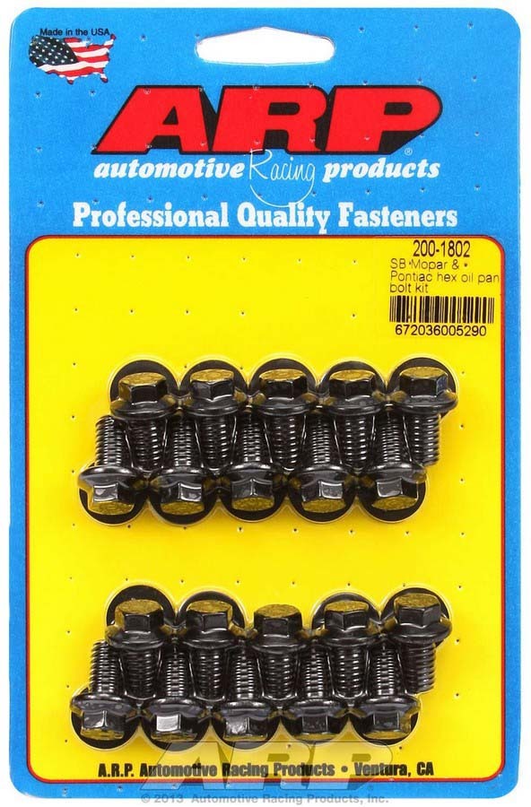 SBM Oil Pan Bolt Kit  -  200-1802
